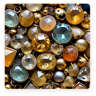 Gemstones and jewelry