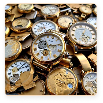 Gold watches